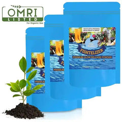 Fishtelizer® - All Natural Patented, Premium Fish Fertilizer For Plants & Vegetables - Fishtelizer® by Advance Intl.