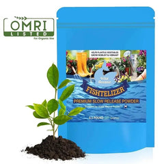 Fishtelizer® - All Natural Patented, Premium Fish Fertilizer For Plants & Vegetables - Fishtelizer® by Advance Intl.