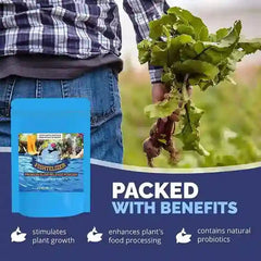 Fishtelizer® - All Natural Patented, Premium Fish Fertilizer For Plants & Vegetables - Fishtelizer® by Advance Intl.