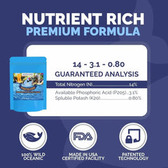 Fishtelizer® - All Natural Patented, Premium Fish Fertilizer For Plants & Vegetables - Fishtelizer® by Advance Intl.