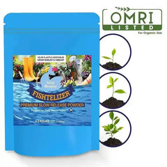 Fishtelizer® - All Natural Patented, Premium Fish Fertilizer For Plants & Vegetables - Fishtelizer® by Advance Intl.