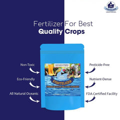 Fishtelizer® - All Natural Patented, Premium Fish Fertilizer For Plants & Vegetables - Fishtelizer® by Advance Intl.