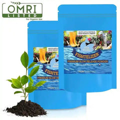 Fishtelizer® - All Natural Patented, Premium Fish Fertilizer For Plants & Vegetables - Fishtelizer® by Advance Intl.