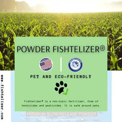 Fishtelizer® - All Natural Patented, Premium Fish Fertilizer For Plants & Vegetables - Fishtelizer® by Advance Intl.