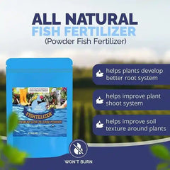 Fishtelizer® - All Natural Patented, Premium Fish Fertilizer For Plants & Vegetables - Fishtelizer® by Advance Intl.