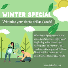 Fishtelizer® - All Natural Patented, Premium Fish Fertilizer For Plants & Vegetables - Fishtelizer® by Advance Intl.