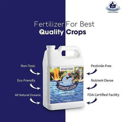 Fishtelizer® - Premium Fish Fertilizer For Plants & Vegetables - Fishtelizer® by Advance Intl.
