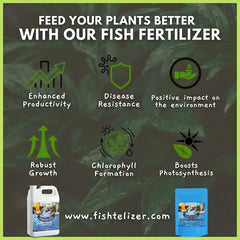 Fishtelizer® - Premium Fish Fertilizer For Plants & Vegetables - Fishtelizer® by Advance Intl.