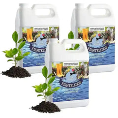 Fishtelizer® - Premium Fish Fertilizer For Plants & Vegetables - Fishtelizer® by Advance Intl.