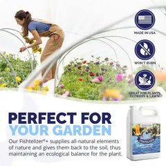 Fishtelizer® - Premium Fish Fertilizer For Plants & Vegetables - Fishtelizer® by Advance Intl.