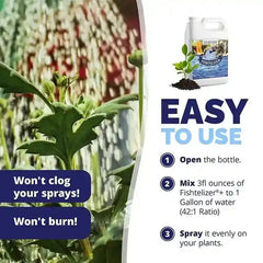 Fishtelizer® - Premium Fish Fertilizer For Plants & Vegetables - Fishtelizer® by Advance Intl.