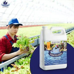 Fishtelizer® - Premium Fish Fertilizer For Plants & Vegetables - Fishtelizer® by Advance Intl.