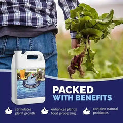 Fishtelizer® - Premium Fish Fertilizer For Plants & Vegetables - Fishtelizer® by Advance Intl.
