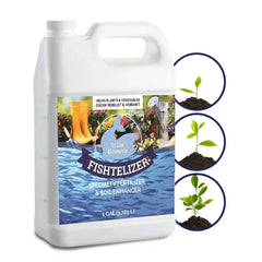 Fishtelizer® - Premium Fish Fertilizer For Plants & Vegetables - Fishtelizer® by Advance Intl.