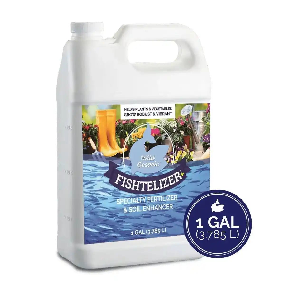 Fishtelizer® - Premium Fish Fertilizer For Plants & Vegetables - Fishtelizer® by Advance Intl.