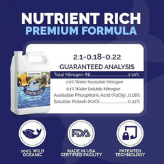 Fishtelizer® - Premium Fish Fertilizer For Plants & Vegetables - Fishtelizer® by Advance Intl.